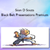 Sean D Souza – Black Belt Presentations Premium