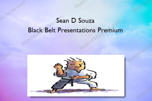Sean D Souza – Black Belt Presentations Premium