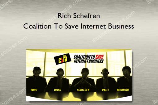 Rich Schefren - Coalition To Save Internet Business