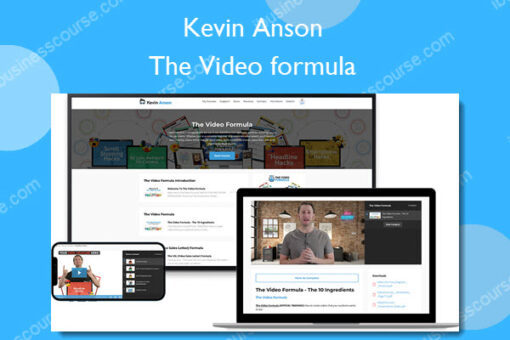 The Video formula Kevin Anson