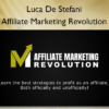 Affiliate Marketing Revolution – Luca De Stefani
