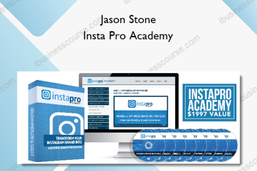 Jason Stone – Insta Pro Academy