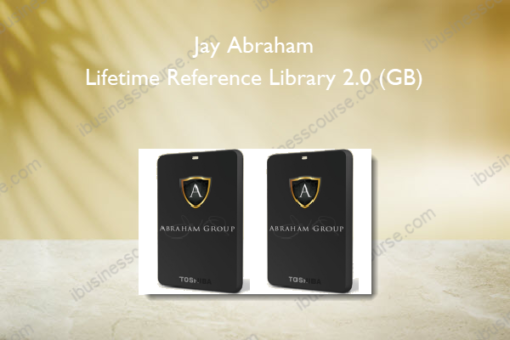 Jay Abraham – Lifetime Reference Library 2.0 (GB)