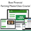 Yield Farming MasterClass Course 2022 – Boss Financial