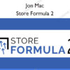 Store Formula 2 - Jon Mac