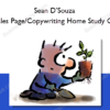 The Sales Page Copywriting Home Study Course - Sean D’Souza