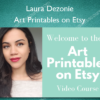 Art Printables on Etsy by EvaKnows – Laura Dezonie