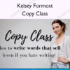 Copy Class – Kelsey Formost