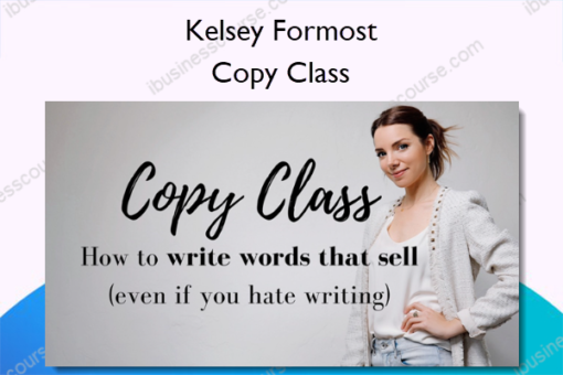 Copy Class – Kelsey Formost