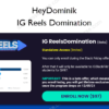 IG Reels Domination – HeyDominik
