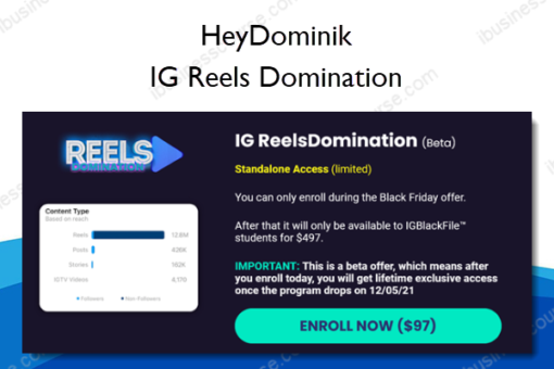 IG Reels Domination – HeyDominik