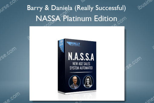 NASSA Platinum Edition – Barry Daniela Really Successful