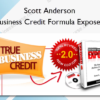 Business Credit Formula Exposed – Scott Anderson