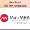 Mini MBA in Marketing – Mark Ritson