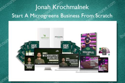 Start A Microgreens Business From Scratch – Jonah Krochmalnek