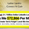 Connect N Cash - Luther Landro