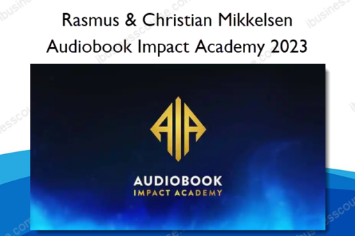 Audiobook Impact Academy 2023 – Rasmus Christian Mikkelsen
