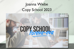 Copy School 2023 – Joanna Wiebe – Copyhackers