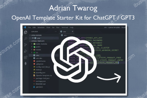 OpenAI Template Starter Kit for ChatGPT GPT3 – Adrian Twarog