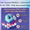 YouTube Content Machine – Unlimited FREE traffic for CPA – Fully Automated Method