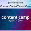 Content Camp Website Copy – Jennifer Bourn