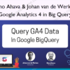 Google Analytics 4 in Big Query