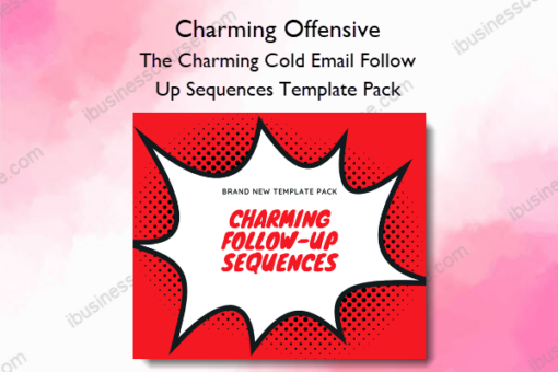 The Charming Cold Email Follow Up Sequences Template Pack