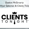 24 Hour Salesman Clients Tonight