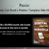 Anyone Can Build a Notion Template Side Hustle