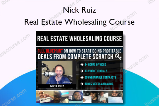 Real Estate Wholesaling Course