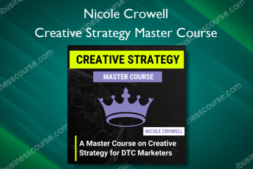 Creative Strategy Master Course