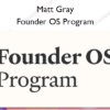 Founder OS Program