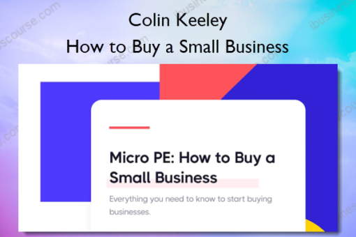 How to Buy a Small Business