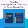 Accounting and Taxes Crash Course for Remote Cleaning CEOs