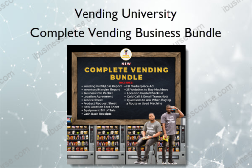 Complete Vending Business Bundle