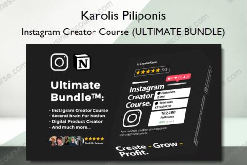 Instagram Creator Course ULTIMATE BUNDLE
