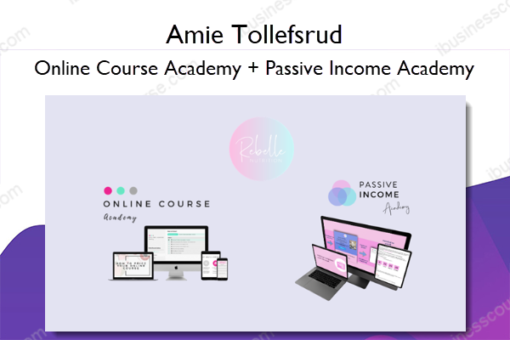 Online Course Academy Passive Income Academy
