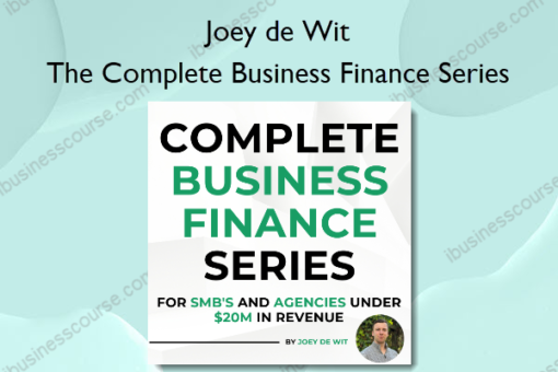 The Complete Business Finance Series