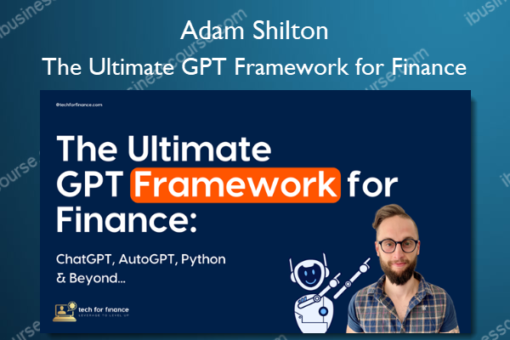 The Ultimate GPT Framework for Finance