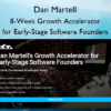 8 Week Growth Accelerator for Early Stage Software Founders