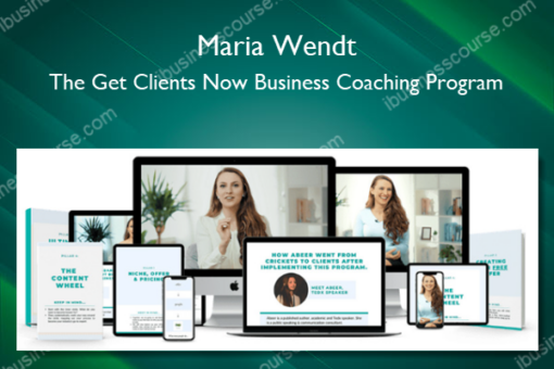 The Get Clients Now Business Coaching Program