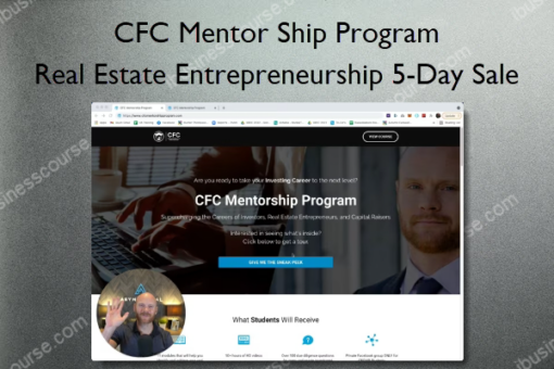 Real Estate Entrepreneurship 5 Day Sale
