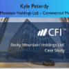 Rocky Mountain Holdings Ltd. – Commercial Mortgage