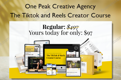 The Tiktok and Reels Creator Course