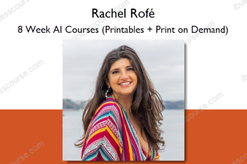 8 Week AI Courses Printables Print on Demand