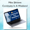 Continuity In A Weekend