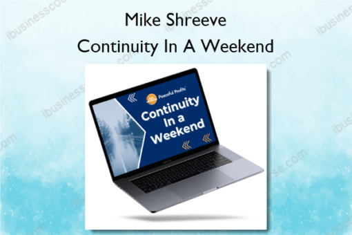 Continuity In A Weekend