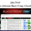 The Ultimate Black Friday Checklist