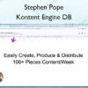 Kontent Engine DB