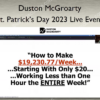 St. Patrick’s Day 2023 Live Event